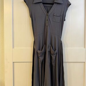 Cute Blue Women's Dress